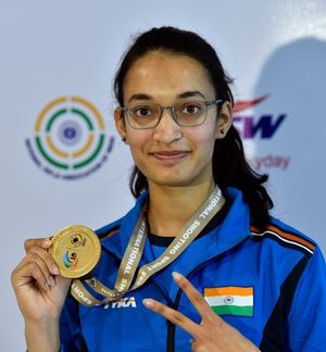 Chinki Yadav - Indian Sport Shooter & Olympic Athlete