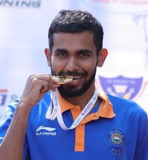 K T Irfan - Indian Track and Field Athlete