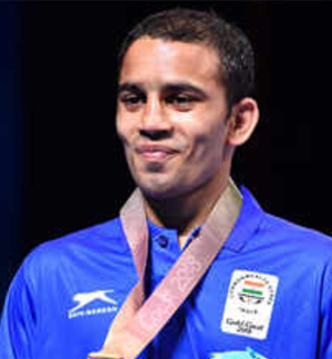 Amit Panghal - Indian boxer